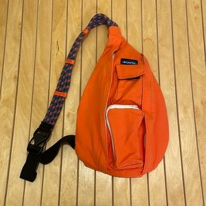 Kavu Rope Bag - Bright Orange